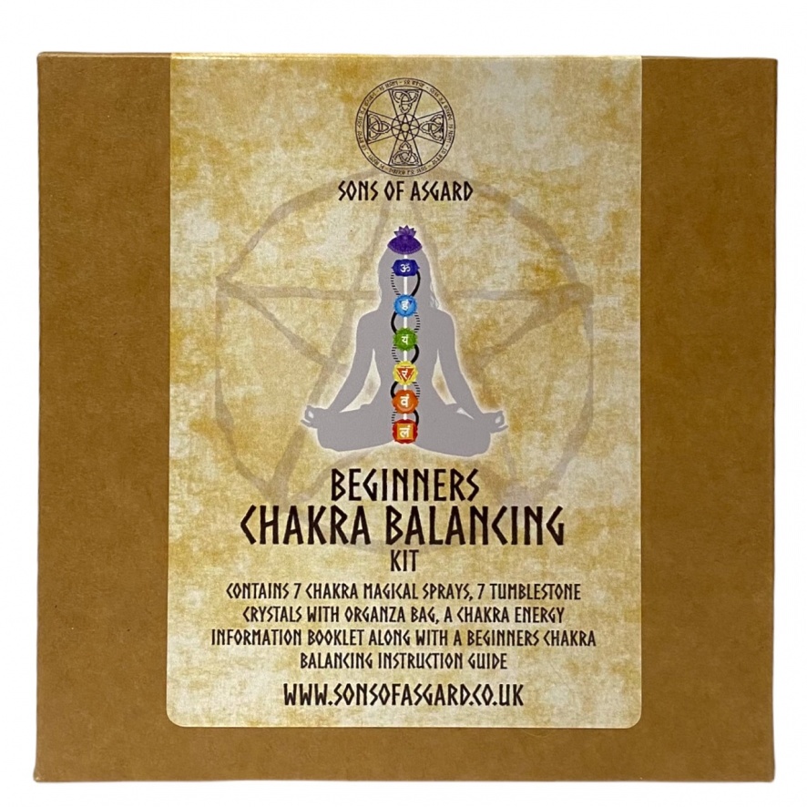 Beginners Chakra Balancing Kit